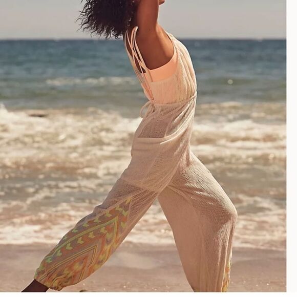 NEW Free People Movement
Morning Rise Jumpsuit Lime
Ribbed Yoga size S,L - Picture 1 of 13